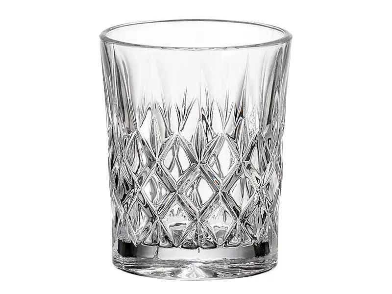 Kryształowa szklanka na whisky ANGELA BOHEMIA 320 ml
