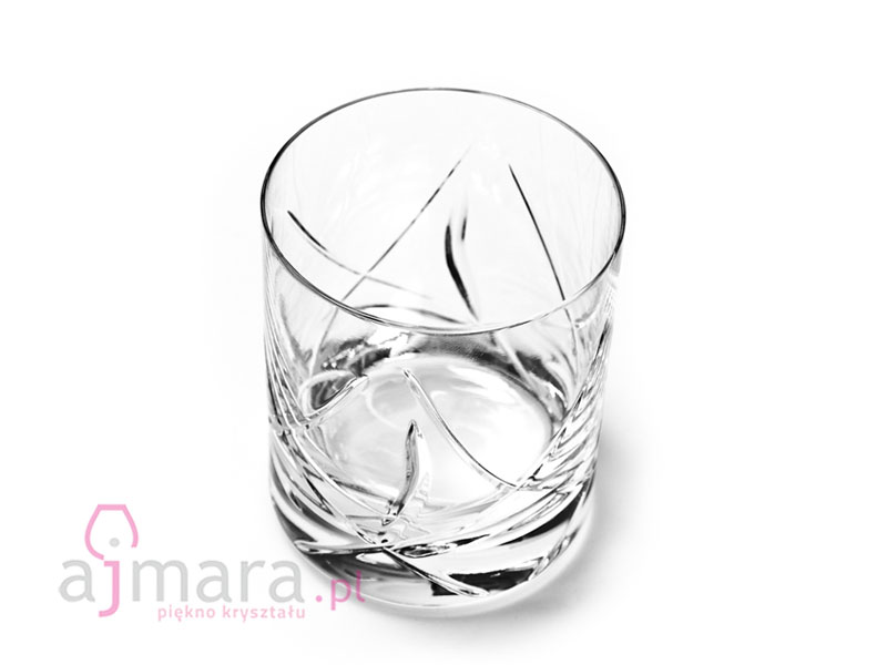 Zdobiona szklanka do whisky FIONA 330 ml Bohemia