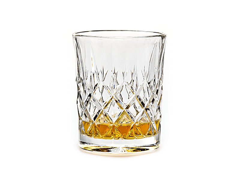 Szklanka do whisky ANGELA 320 ml Crystal Bohemia